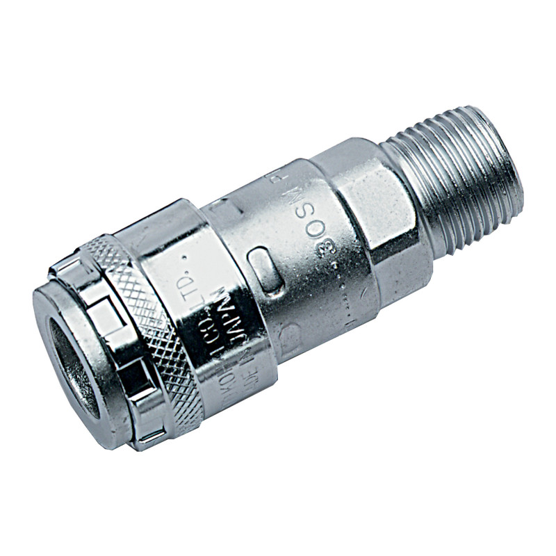 Valvola con filetto maschio 40 SM 1/2"