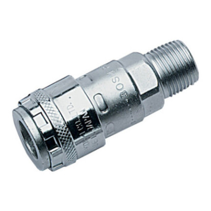 Valvola con filetto maschio 40 SM 1/2"