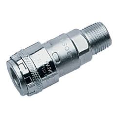 Valvola con filetto maschio 400 SM 1/2" gigante