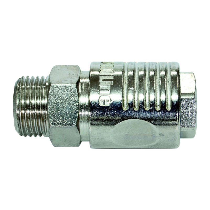 Rubinetto con filetto maschio 1/4"
