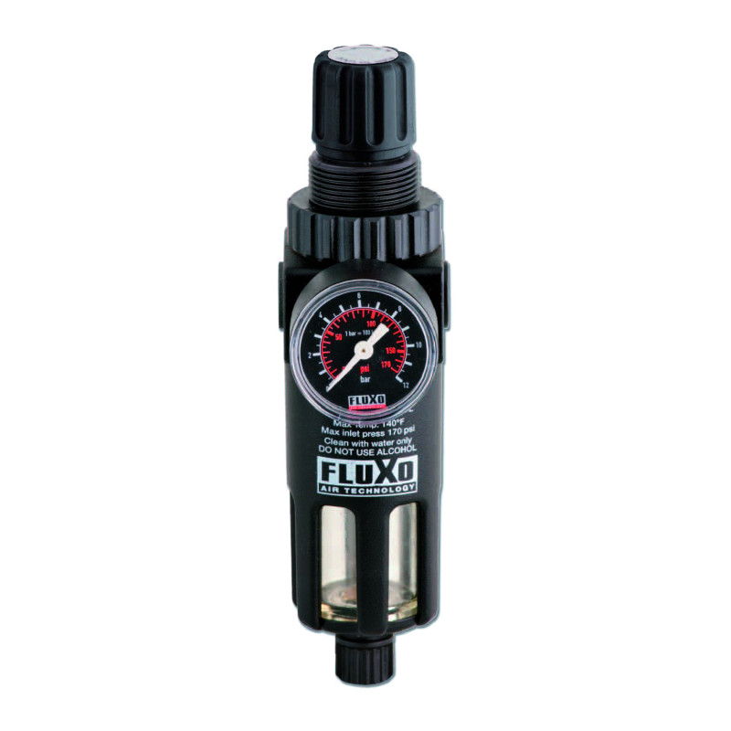 Filtro - riduttore con manometro 1/2" x 1/2"