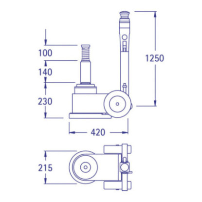 Sollevatore Pasquin P250C