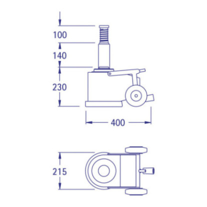 Sollevatore Pasquin P200 Portatile