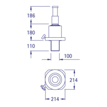 Sollevatore Pasquin P102 fossa