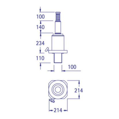 Sollevatore Pasquin P200 fossa