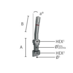 Camera Aria Per Carriola 4.10/3.50-4 - 2 Pezzi Con Valvola TR87 | Per Carrelli, Tosaerba, Mini Moto | Gomma Resistente
