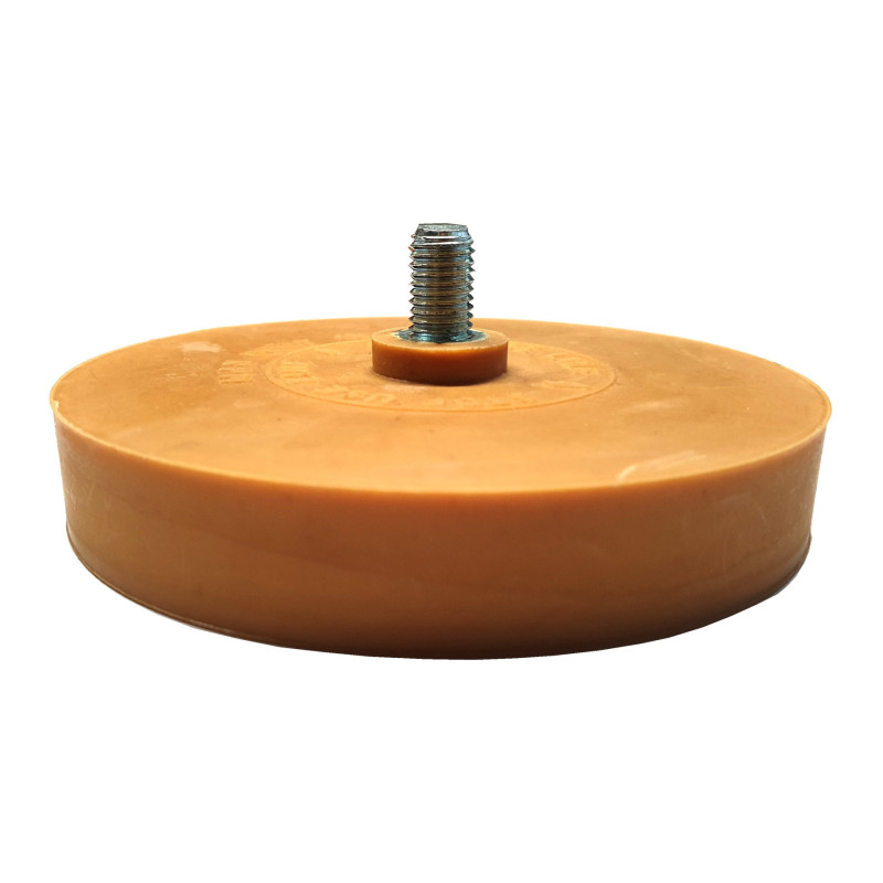 Mola per rimozione adesivo gambo filettato e adattatore 6 mm