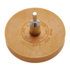 Mola per rimozione adesivo gambo filettato e adattatore 6 mm