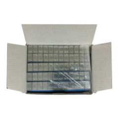 Contrappeso adesivo Italmatic in acciaio zincato FE5-ET 5x12g gr. 60