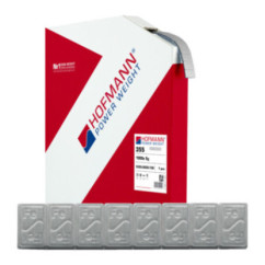 Contrappeso adesivo Hofmann in rullo in acciaio grigio SPEEDLINER 355