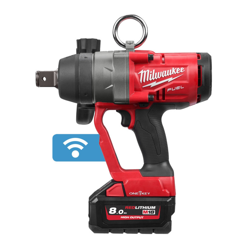 Avvitatore a batteria 1" Milwaukee M18 ONEFHIWF1-802X Avvitatore a batteria 1" Milwaukee M18 ONEFHIWF1-802X