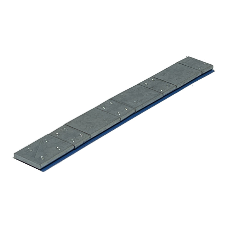 Contrappeso adesivo Perfect in acciaio zincato BLUE TAPE mod. 398U 5/10x4g - gr. 60