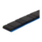 Contrappeso adesivo Perfect in acciaio rivestito nero BLUE TAPE mod. 398B 5/10x4g - gr.60