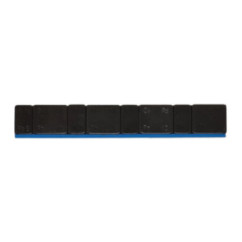 Contrappeso adesivo Perfect in acciaio rivestito nero 398B 5/10x4g