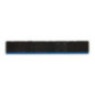 Contrappeso adesivo Perfect in acciaio rivestito nero BLUE TAPE mod. 398B 5/10x4g - gr.60
