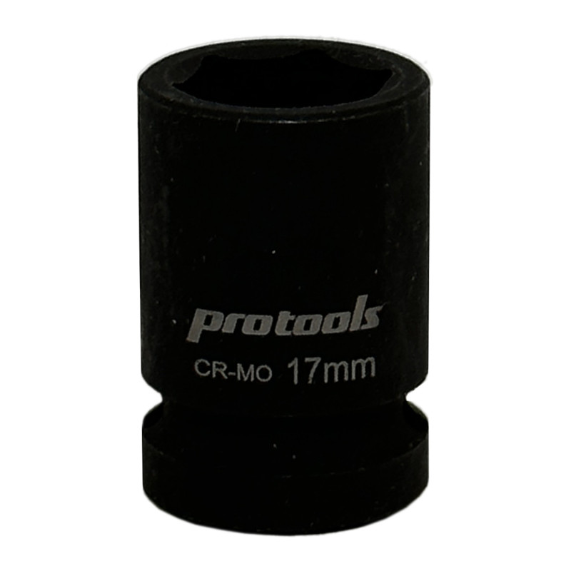 Bussola rinforzata corta con quadro 1/2" 17
