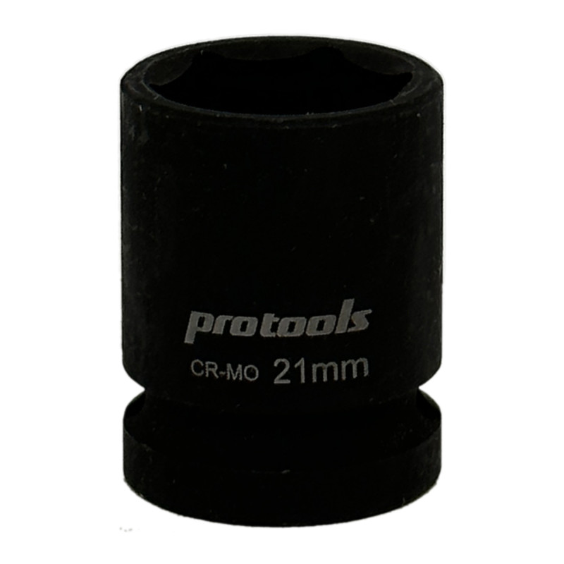 Bussola rinforzata corta con quadro 1/2" 21
