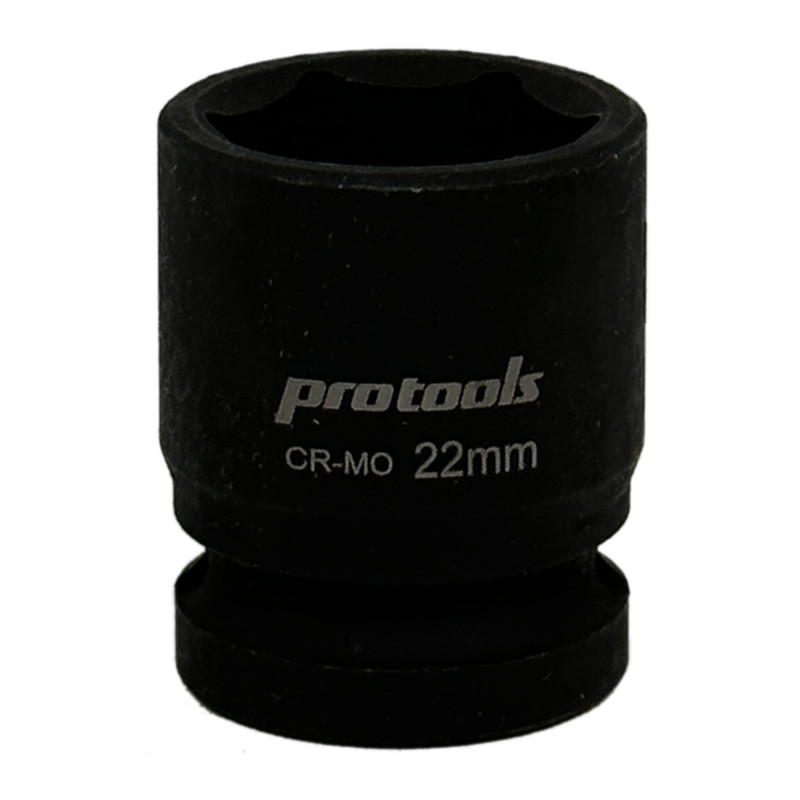 Bussola rinforzata corta con quadro 1/2" 22