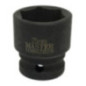 Bussola rinforzata corta con quadro 1/2" 25