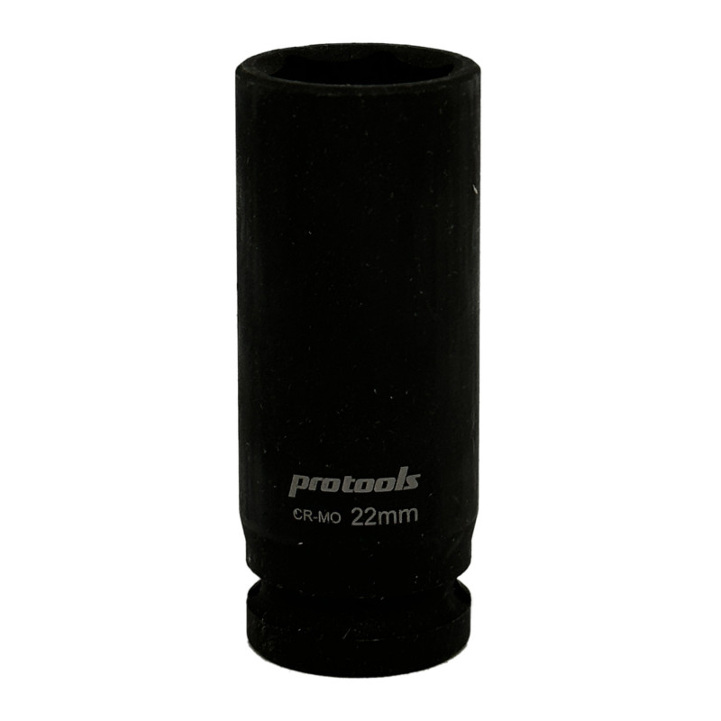 Bussola rinforzata lunga con quadro 1/2" 22
