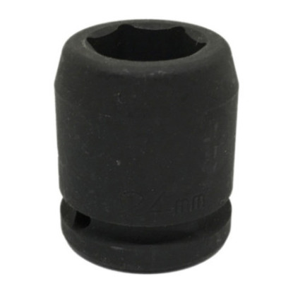 Bussola quadro 3/4" corta rinforzata 24 mm