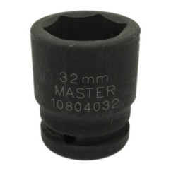 Bussola quadro 3/4" corta rinforzata 32 mm