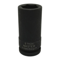 Bussola quadro 3/4" lunga rinforzata 27 mm