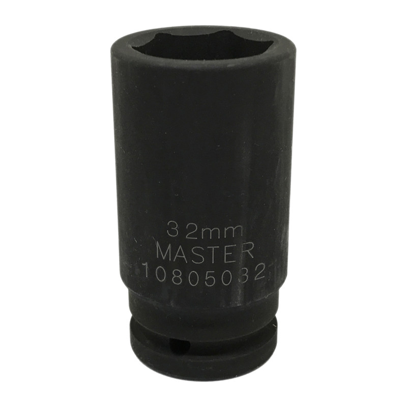 Bussola rinforzata lunga con quadro 3/4" 32