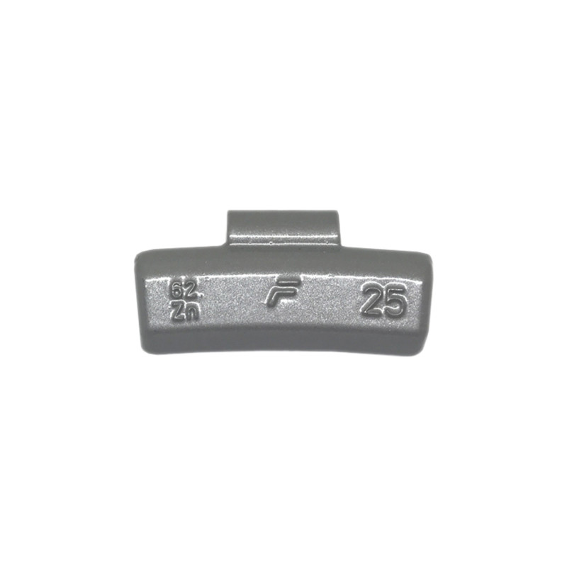 Contrappeso a molla per cerchi in lega mod. 62 gr. 25