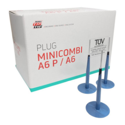 Rappezzo a fungo Tip Top MINICOMBI ﻿Premium Ø 6 mm