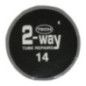 Pezza per camera d'aria 2WAY 14 T 20 pz