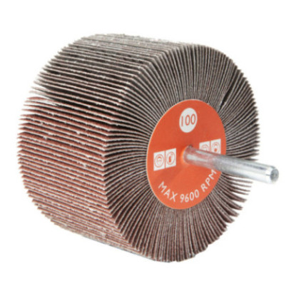 Spazzola abrasiva per raspatura pneumatici Ø 50x20