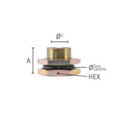 Base valvola tipo europeo V5-12-2 1731 Wonder