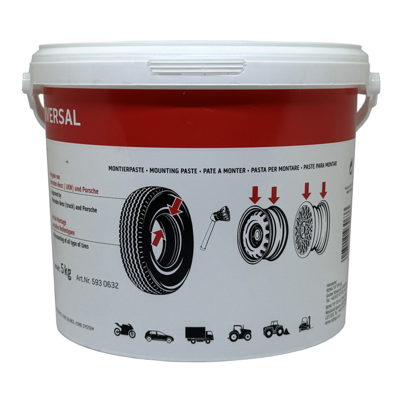 Pasta Per Ricostruzione Pneumatici Auto Pulizia Pneumatici, Rimozione - Foto 9