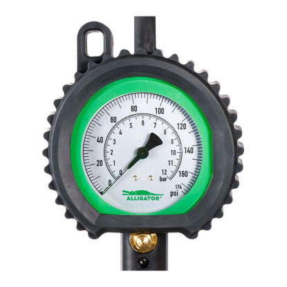 Pistola di gonfiaggio INFLATOR BASIC ANALOG Alligator BAR-PSI