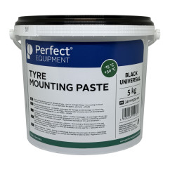Pasta di montaggio pneumatici universale PERFECT BLACK 5 kg