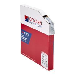 Contrappeso adesivo Hofmann in rullo in acciaio grigio SPEEDLINER 358