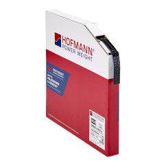 Contrappeso adesivo Hofmann in rullo in acciaio nero SPEEDLINER 358