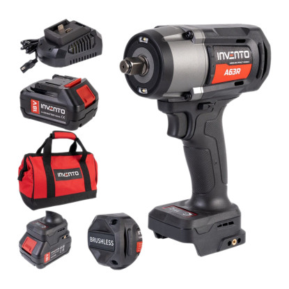 Avvitatore Invento a batteria 1/2" PXA63R