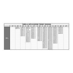 Calza neve Trendy misura 44L