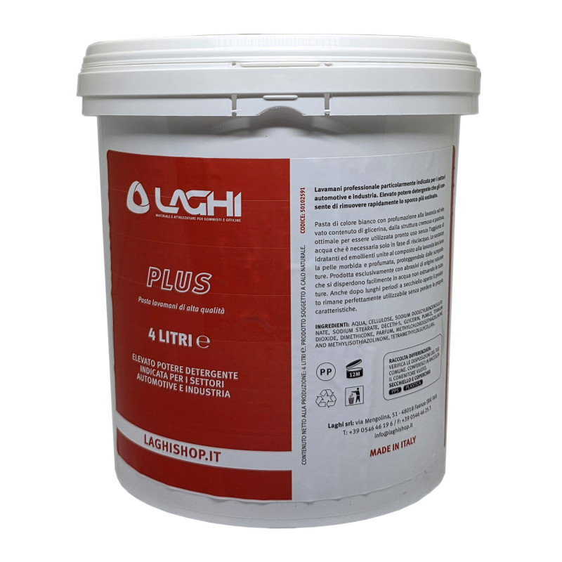 Pasta lavamani LAGHI PLUS 4 kg