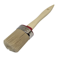 Pennello ovale 37x40 mm misura 12