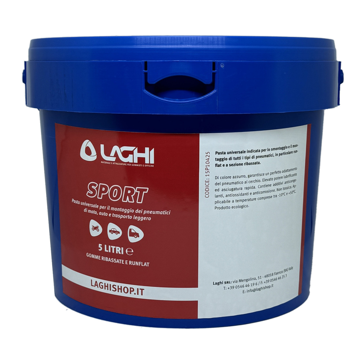 Pasta montaggio pneumatici | vendita online | Laghi Shop - Prodotti per Gommisti e Officine