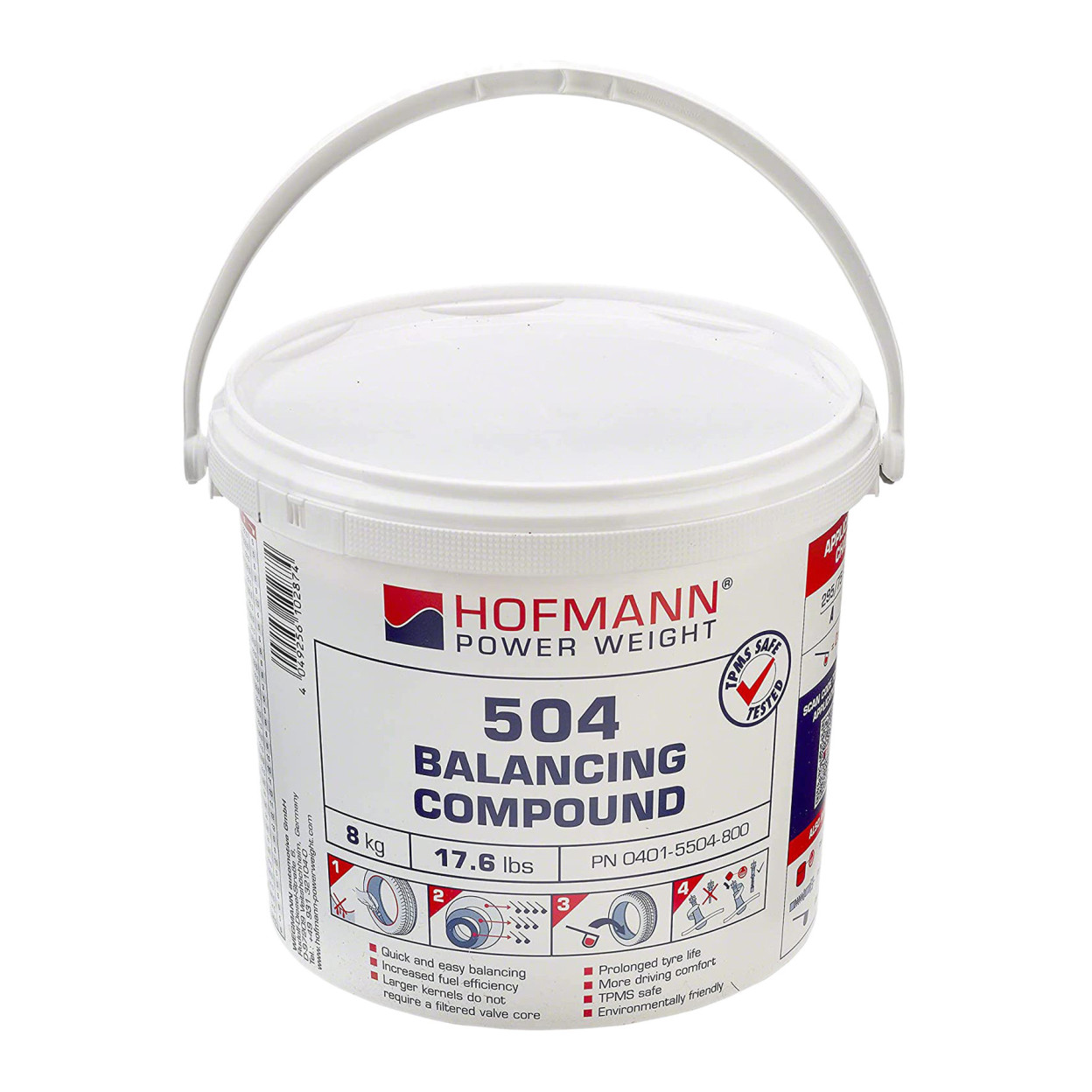 Polvere di equilibratura Hofmann