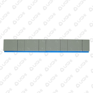 Contrappeso adesivo FE in acciao rivestito grigio mod. FEG5-10-ET 5/10x4g - gr. 60