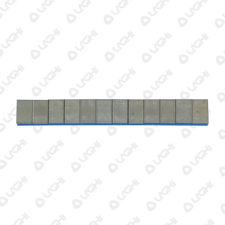 Contrappeso adesivo Perfect in acciaio zincato BLUE TAPE mod. 397U 5x12g - gr. 60
