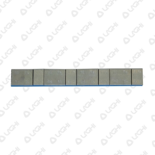 Contrappeso adesivo Perfect in acciaio zincato BLUE TAPE mod. 398U 5/10x4g - gr. 60