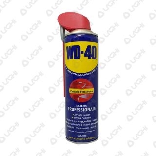 WD 40 lubrificante spray doppia posizione 500 ml