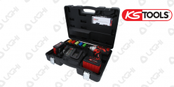 Kit avvitatore a batteria KS Tools