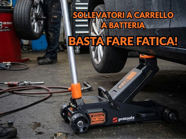 Sollevatori a carrello a batteria